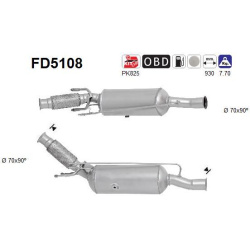 DPF, kietųjų dalelių filtras
FD5108, AS, FD5108, auto detalė