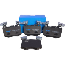 stabdžių trinkelių rinkinys, diskinis stabdys
                                SKF                                         