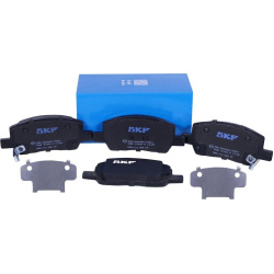 stabdžių trinkelių rinkinys, diskinis stabdys
                                SKF                                         