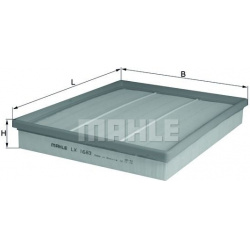 Filtras oro
MAHLE LX1683, MAHLE, LX1683, auto