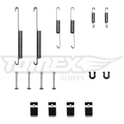 Priedų komplektas, stabdžių trinkelės
                                TOMEX Brakes                                       