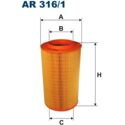 oro filtras
                                FILTRON                                AR316/1, Nenurodytas gamintojas, AR3161, a