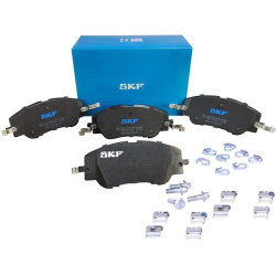 stabdžių trinkelių rinkinys, diskinis stabdys
                                SKF                                         