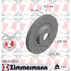 stabdžių diskas (1vnt) SPORT Z
                                ZIMMERMANN                                                53