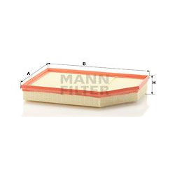oro filtras
                                MANN-FILTER                                                C35177, MANN-FILTER, C