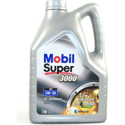 Alyva MOBIL Super 3000 XE 5W30 5L
MOBIL MOB5W3