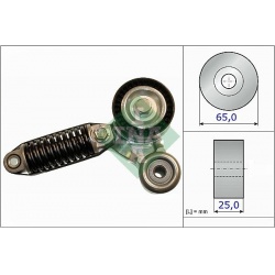 diržo įtempiklis, V formos rumbuotas diržas
                                INA                                           