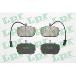 stabdžių trinkelių rinkinys, diskinis stabdys
                                LPR                                         