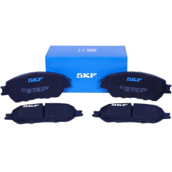 stabdžių trinkelių rinkinys, diskinis stabdys
                                SKF                                         