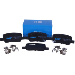 stabdžių trinkelių rinkinys, diskinis stabdys
                                SKF                                         