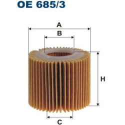 alyvos filtras
                                FILTRON                                OE685/3, Nenurodytas gamintojas, OE685/