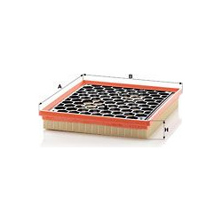 oro filtras
                                MANN-FILTER                                C29145, MANN-FILTER, C29145, auto deta