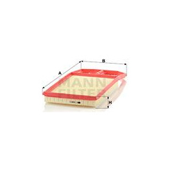 oro filtras
                                MANN-FILTER                                C4287/1, MANN-FILTER, C4287/1, auto de