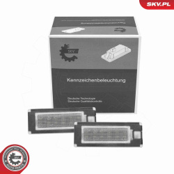 Valstybinio numerio apšvietimas
                                ESEN SKV                                                72SK