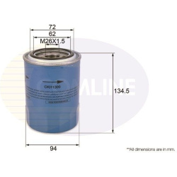 Filtras tepalo
                                COMLINE                                                CKI11300, COMLINE, CKI1