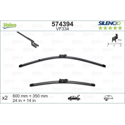 valytuvai SILENCIO FLAT BLADE SET
                                VALEO                                                574394