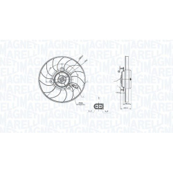 ventiliatorius, radiatoriaus
                                MAGNETI MARELLI                                                0