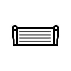 tarpinis suslėgto oro aušintuvas, kompresorius
                                NRF                                         