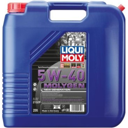 variklio alyva Molygen New Generation 5W-40
                                LIQUI MOLY                                       