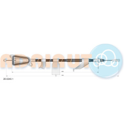 Trosas rankinio
                                ADRIAUTO                                                28.0240.1, ADRIAUTO, 