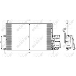 kondensatorius, oro kondicionierius EASY FIT
                                NRF                                             