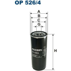 alyvos filtras
                                FILTRON                                                OP526/4, Nenurodytas ga