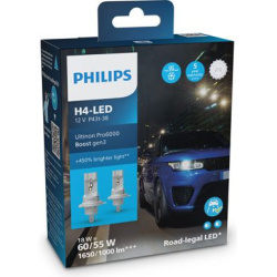 Lemputė Ultinon Pro6000 Boost H4-LED gen3
                                PHILIPS                                           