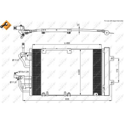 Kondensatorius, oro kondicionierius EASY FIT
                                NRF                                             