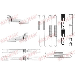 priedų komplektas, stabdžių trinkelės
                                QUICK BRAKE                                        