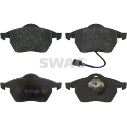 stabdžių trinkelių rinkinys, diskinis stabdys
SWAG