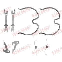 priedų komplektas, stabdžių trinkelės
QUICK BRAKE