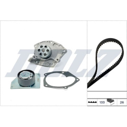 vandens siurblio ir paskirstymo diržo komplektas
                                DOLZ                                       