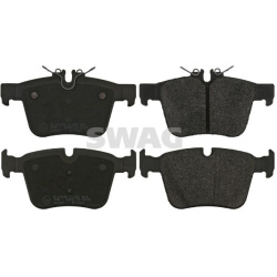 stabdžių trinkelių rinkinys, diskinis stabdys
                                SWAG                                        