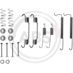 priedų komplektas, stabdžių trinkelės
                                A.B.S.                                             