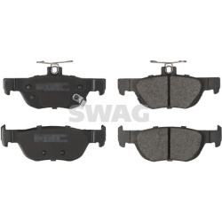 stabdžių trinkelių rinkinys, diskinis stabdys
SWAG