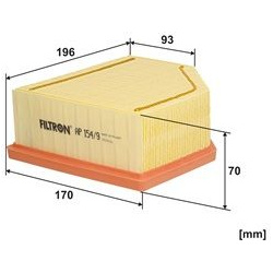 oro filtras
                                FILTRON                                                AP 154/9, Nenurodytas gami