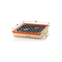 oro filtras
                                MANN-FILTER                                C29012, MANN-FILTER, C29012, auto deta