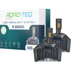 ROAD-TECH by M-TECH LED lemputės LZND5S 35W iki 6800/set Liumen 6000K PK32D-7 4X1 
                                M-TECH   