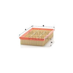 oro filtras
                                MANN-FILTER                                                C27105, MANN-FILTER, C