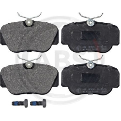 stabdžių trinkelių rinkinys, diskinis stabdys
                                A.B.S.                                      