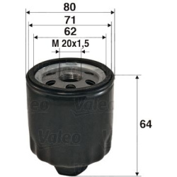 alyvos filtras
                                VALEO                                                586003, VALEO, 586003, au