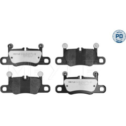 stabdžių trinkelių rinkinys, diskinis stabdys MEYLE-PD: Advanced performance and design.
                                 