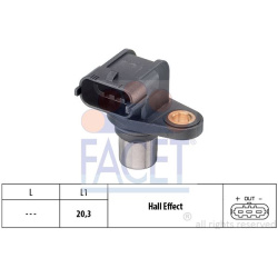 Daviklis alkūninio veleno padėties
                                FACET                                                9.0