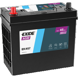EXIDE                                                EK457, EXIDE, EK457, auto detalė