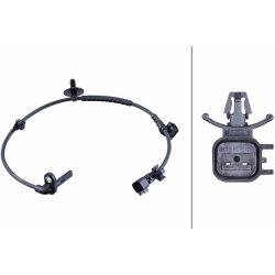 jutiklis, rato greitis
                                HELLA                                                6PU 358 252-851, 