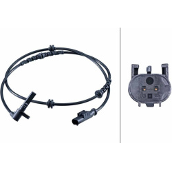 jutiklis, rato greitis
                                HELLA                                                6PU 358 251-301, 