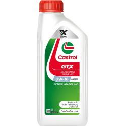 variklio alyva Castrol GTX 0W-16 AN2022
                                                160A25, CASTROL, 160A25, auto detalė