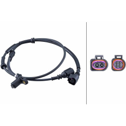 jutiklis, rato greitis
                                HELLA                                                6PU 358 252-891, 