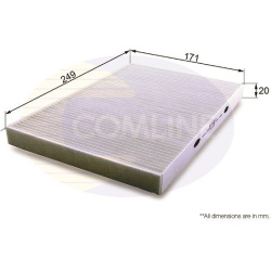 Filtras salono
                                COMLINE                                                EKF262, COMLINE, EKF262