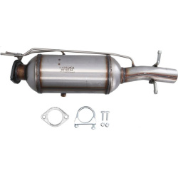 suodžių / kietųjų dalelių filtras, išmetimo sistema
                                KAMOKA                             